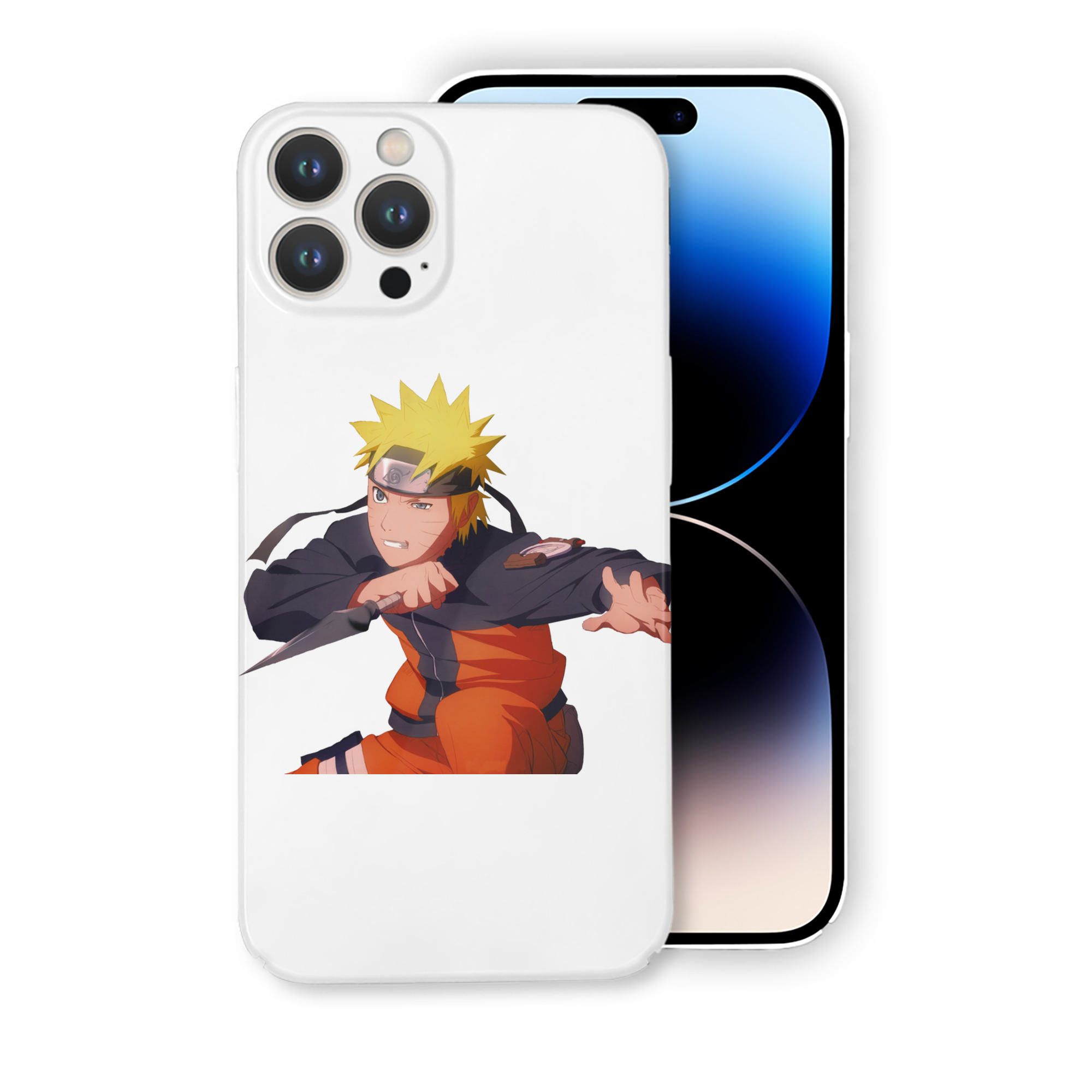 （画像用） NARUTO -ナルト- うずまき ナルト Uzumaki Naruto 【iPhone 14シリーズ対応】ハードケース
